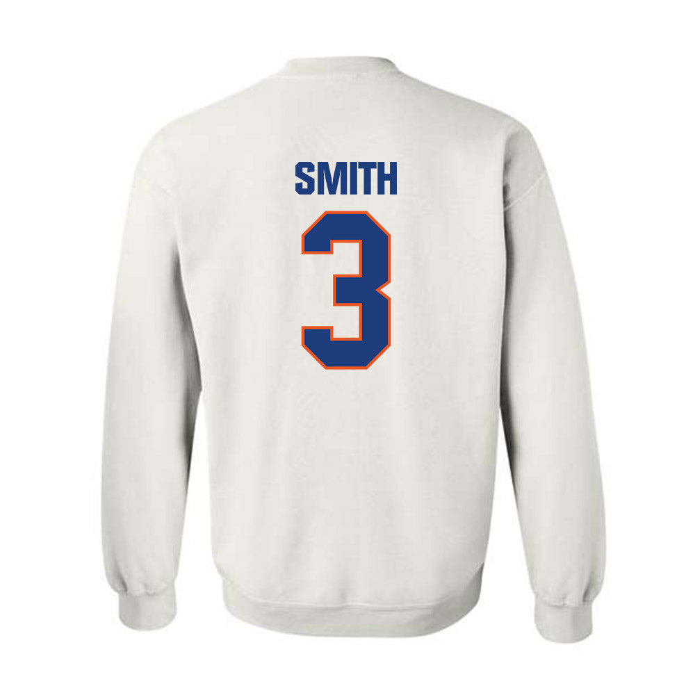 Virginia State - NCAA Football : Marquis Smith - Crewneck Sweatshirt-1