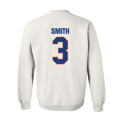 Virginia State - NCAA Football : Marquis Smith - Crewneck Sweatshirt-1