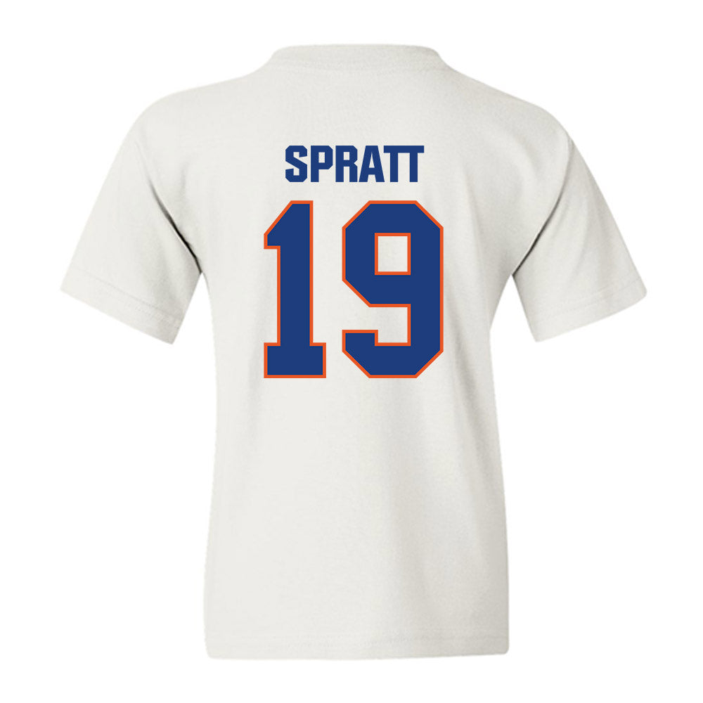 Virginia State - NCAA Football : Jalen Spratt - Youth T-Shirt-1