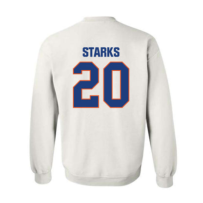 Virginia State - NCAA Men's Lacrosse : Allan Starks - Crewneck Sweatshirt-1