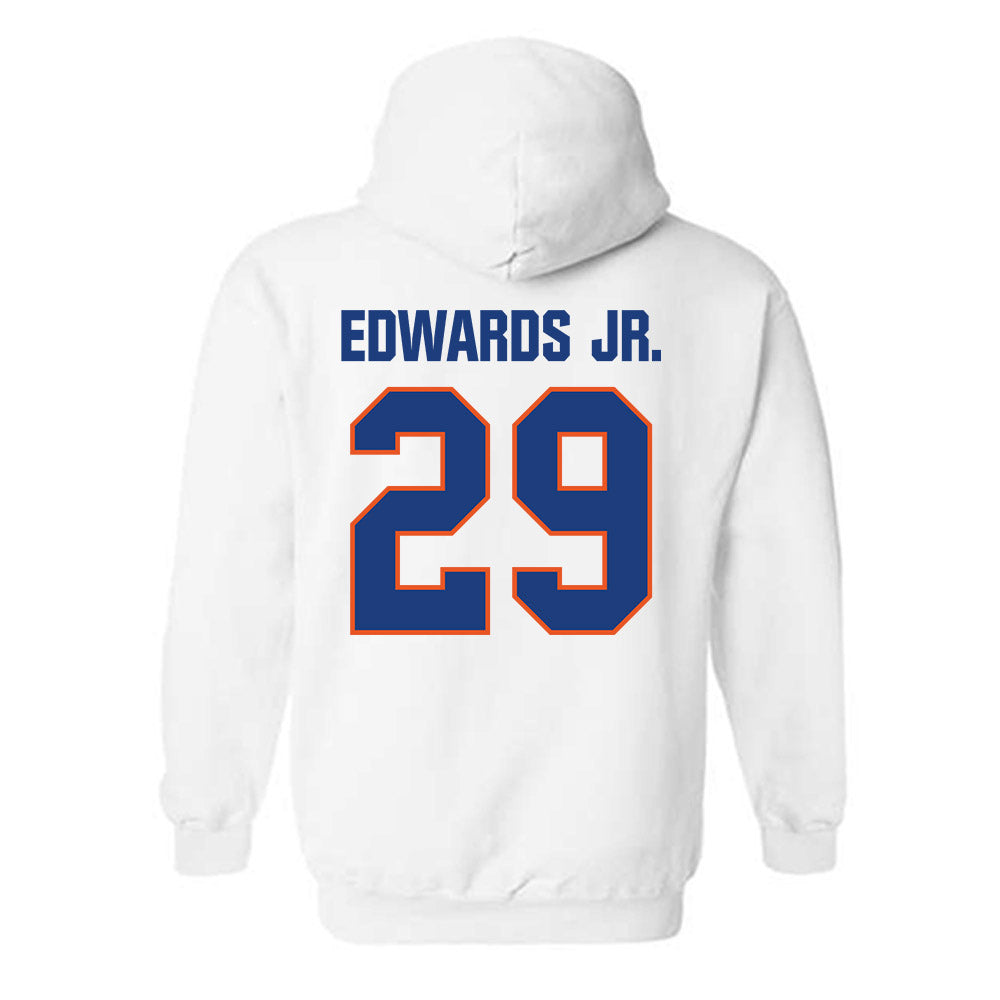 Virginia State - NCAA Men's Lacrosse : Domonic Edwards Jr. - Hooded Sweatshirt-1