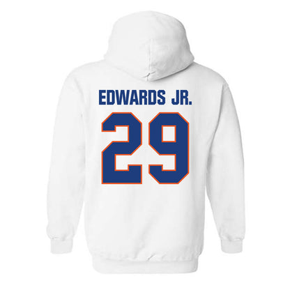Virginia State - NCAA Men's Lacrosse : Domonic Edwards Jr. - Hooded Sweatshirt-1