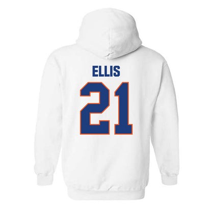 Virginia State - NCAA Women's Basketball : Maya Ellis - Hooded Sweatshirt-1