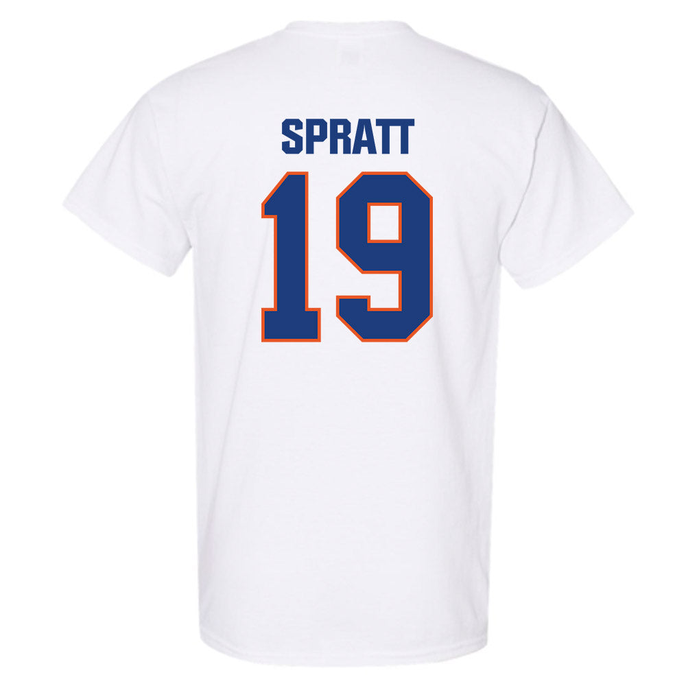Virginia State - NCAA Football : Jalen Spratt - T-Shirt-1