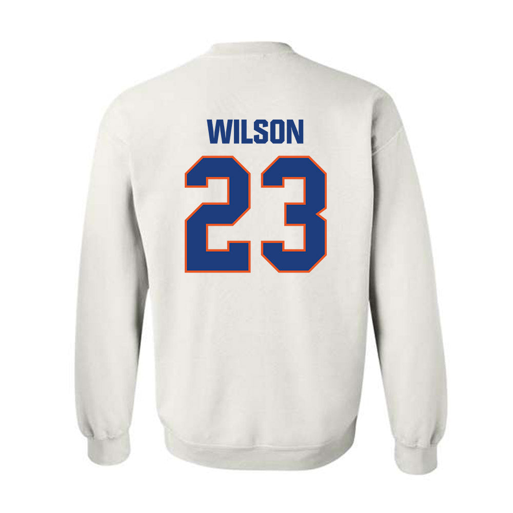 Virginia State - NCAA Football : Jeffrey Wilson - Crewneck Sweatshirt-1