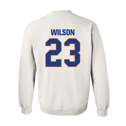 Virginia State - NCAA Football : Jeffrey Wilson - Crewneck Sweatshirt-1