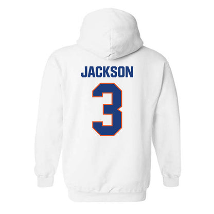Virginia State - NCAA Men's Lacrosse : Miles Jackson - Hooded Sweatshirt-1