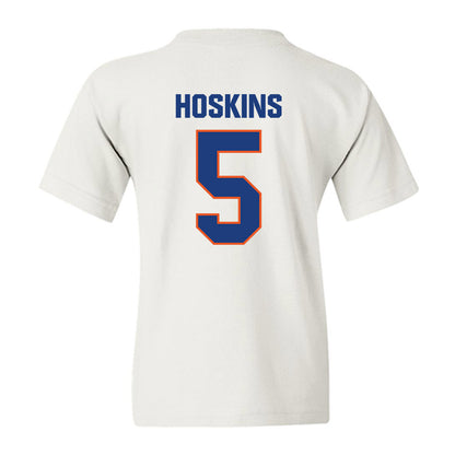 Virginia State - NCAA Football : Donovan Hoskins - Youth T-Shirt-1