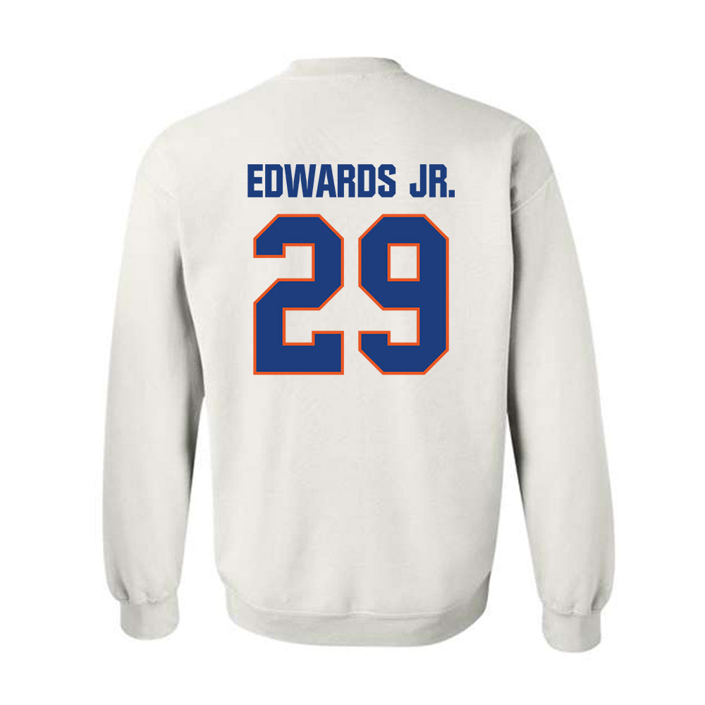 Virginia State - NCAA Men's Lacrosse : Domonic Edwards Jr. - Crewneck Sweatshirt-1