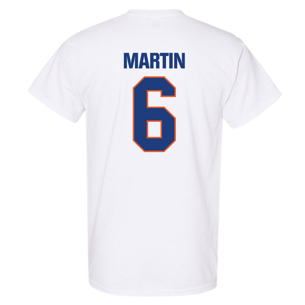 Virginia State - NCAA Women's Soccer : Alana Martin - T-Shirt-1
