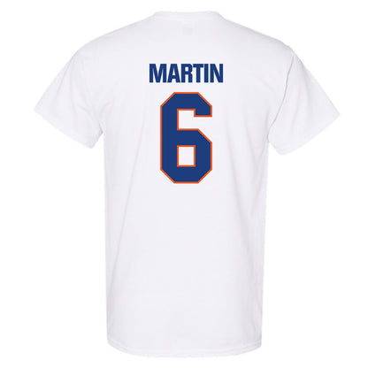 Virginia State - NCAA Women's Soccer : Alana Martin - T-Shirt-1