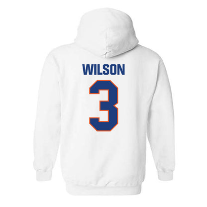 Virginia State - NCAA Football : Jeffrey Wilson - Hooded Sweatshirt-1