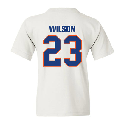 Virginia State - NCAA Football : Jeffrey Wilson - Youth T-Shirt-1