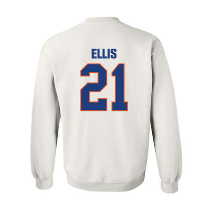 Virginia State - NCAA Women's Basketball : Maya Ellis - Crewneck Sweatshirt-1