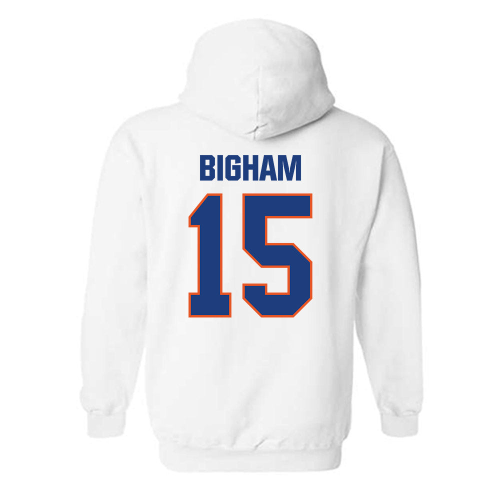 Virginia State - NCAA Men's Lacrosse : Andre Bigham - Hooded Sweatshirt-1