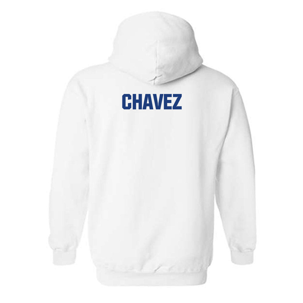 Virginia State - NCAA Men's Golf : David Chavez - Hooded Sweatshirt-1