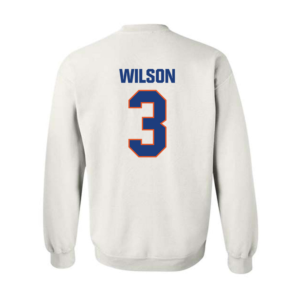 Virginia State - NCAA Football : Jeffrey Wilson - Crewneck Sweatshirt-1