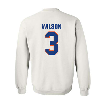 Virginia State - NCAA Football : Jeffrey Wilson - Crewneck Sweatshirt-1