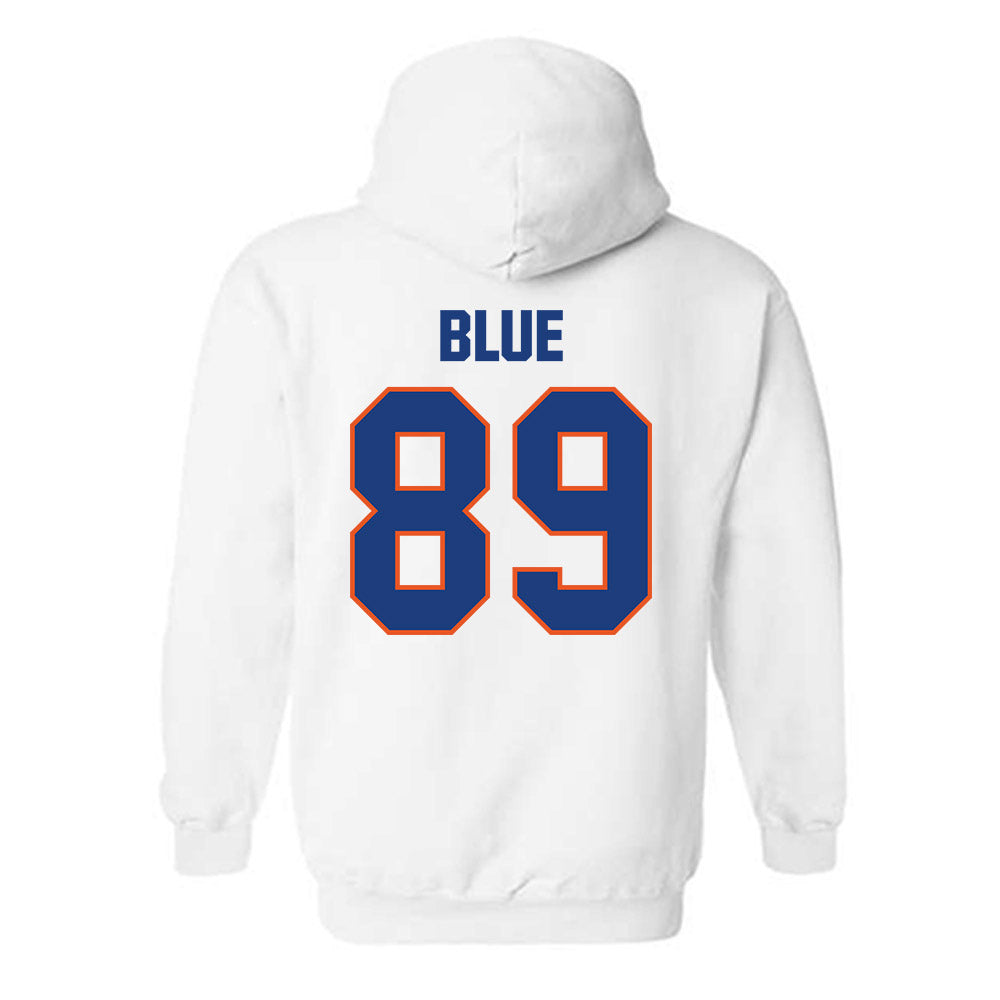 Virginia State - NCAA Football : Christopher Blue - Hooded Sweatshirt-1