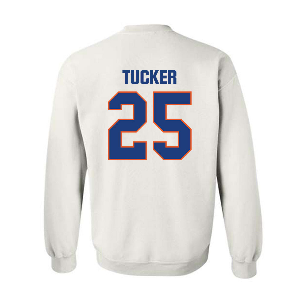 Virginia State - NCAA Baseball : Jaquan Tucker - Crewneck Sweatshirt-1