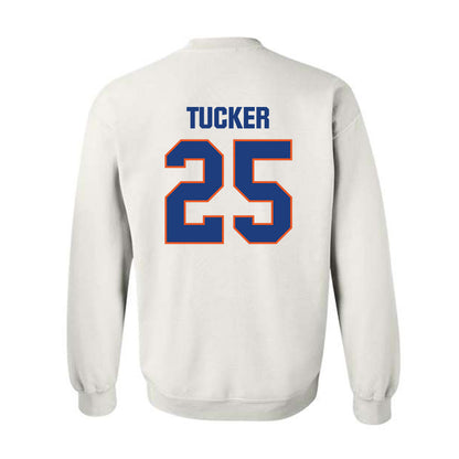 Virginia State - NCAA Baseball : Jaquan Tucker - Crewneck Sweatshirt-1