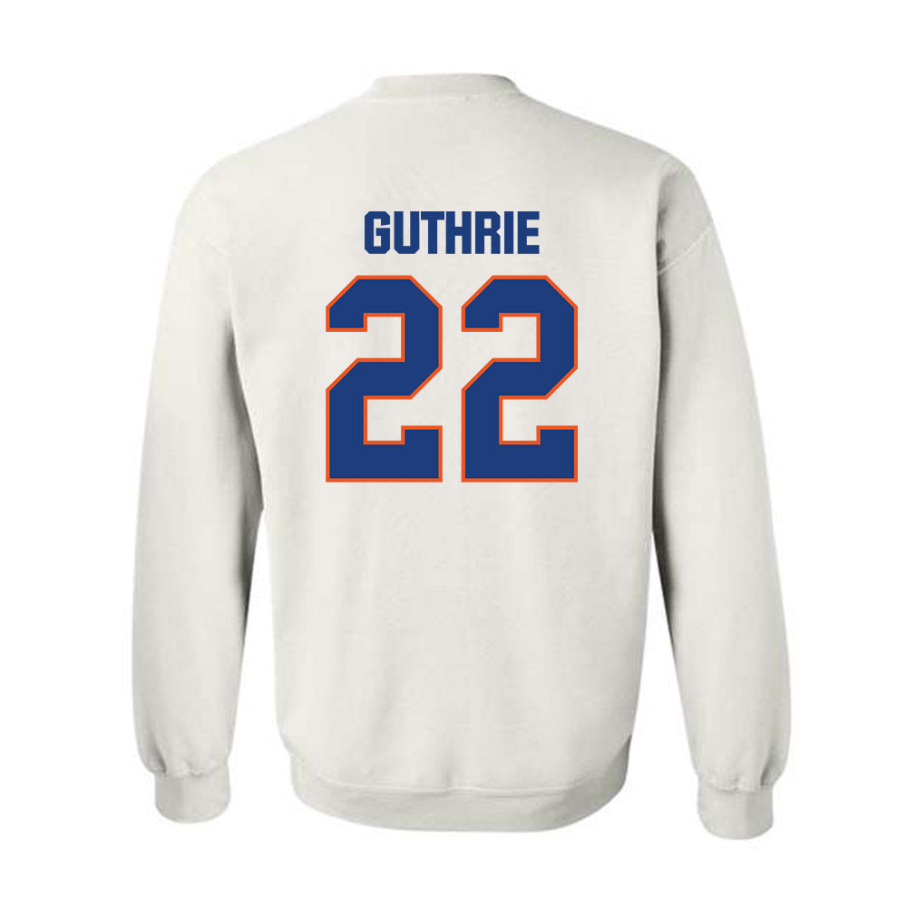Virginia State - NCAA Baseball : Jaden Guthrie - Crewneck Sweatshirt-1