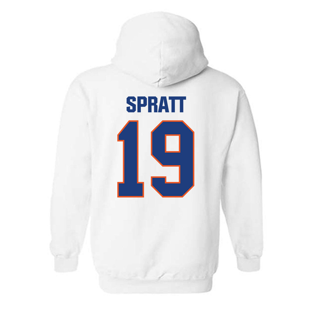Virginia State - NCAA Football : Jalen Spratt - Hooded Sweatshirt-1