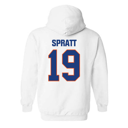 Virginia State - NCAA Football : Jalen Spratt - Hooded Sweatshirt-1