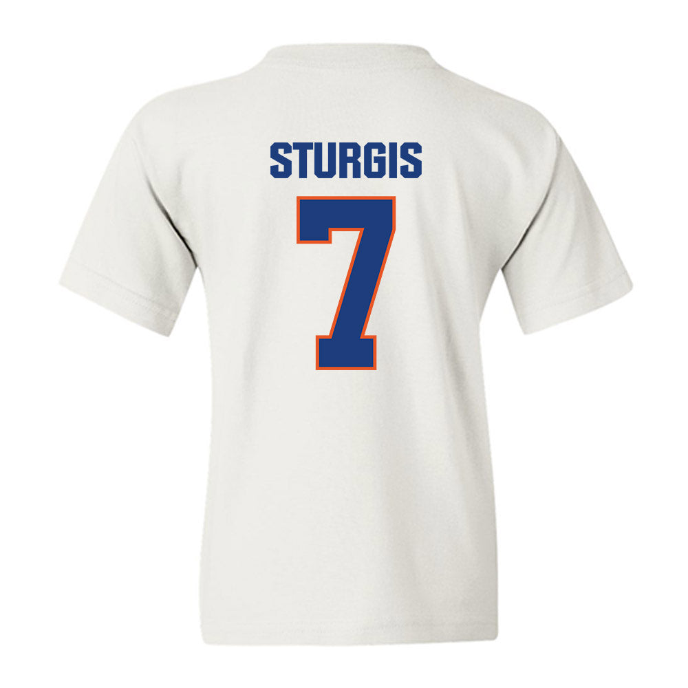 Virginia State - NCAA Women's Soccer : Loryn Sturgis - Youth T-Shirt-1