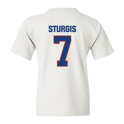 Virginia State - NCAA Women's Soccer : Loryn Sturgis - Youth T-Shirt-1