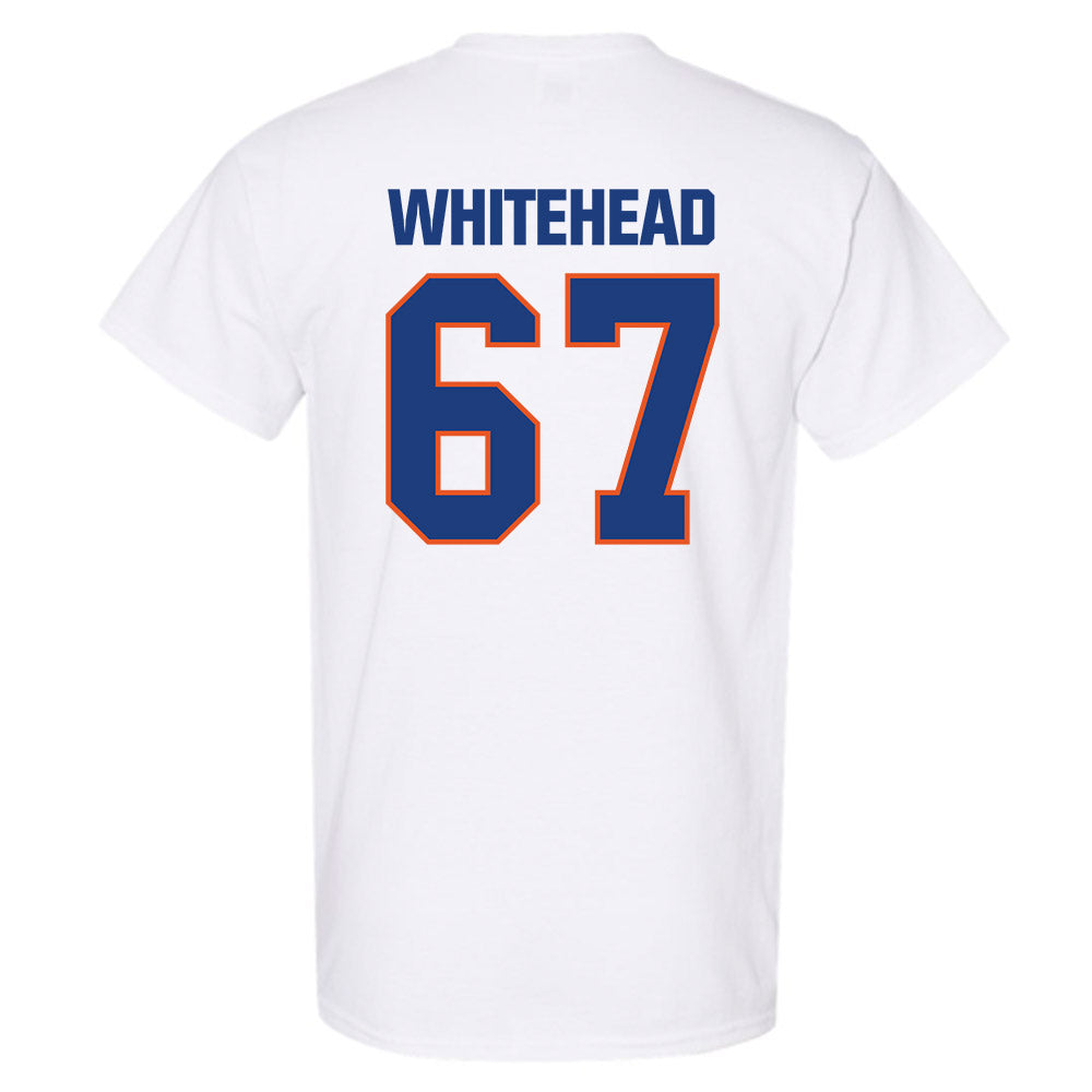Virginia State - NCAA Football : Tavin Whitehead - T-Shirt-1