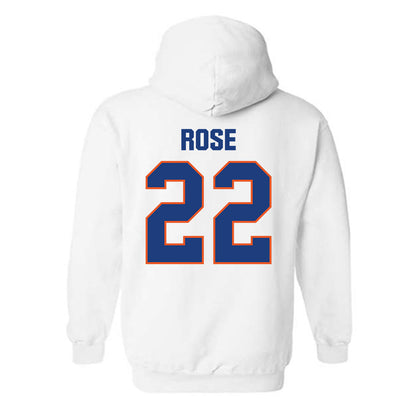 Virginia State - NCAA Football : Brandon Rose - Hooded Sweatshirt-1