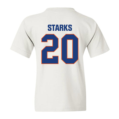 Virginia State - NCAA Men's Lacrosse : Allan Starks - Youth T-Shirt-1