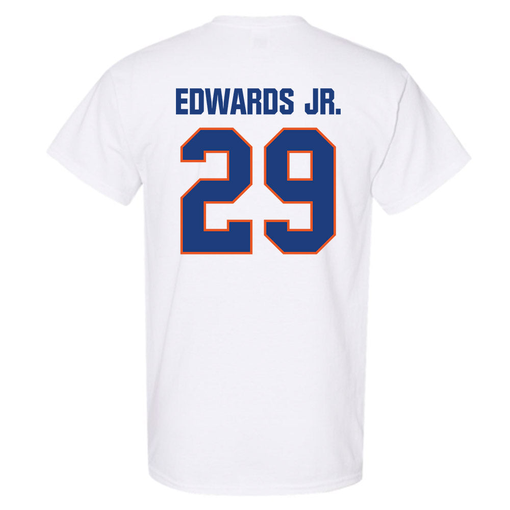 Virginia State - NCAA Men's Lacrosse : Domonic Edwards Jr. - T-Shirt-1