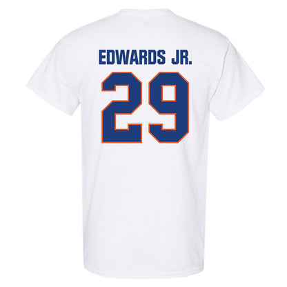 Virginia State - NCAA Men's Lacrosse : Domonic Edwards Jr. - T-Shirt-1
