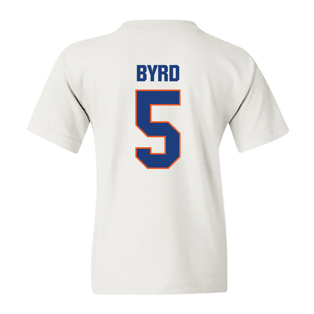 Virginia State - NCAA Football : Ajenavi Byrd - Youth T-Shirt-1