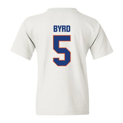Virginia State - NCAA Football : Ajenavi Byrd - Youth T-Shirt-1