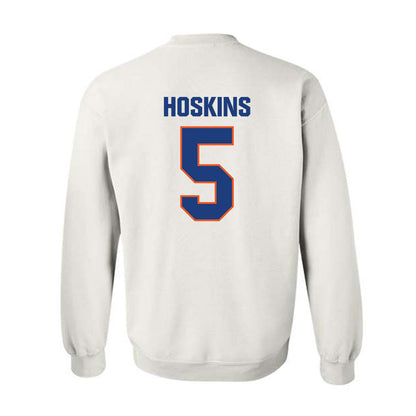 Virginia State - NCAA Football : Donovan Hoskins - Crewneck Sweatshirt-1