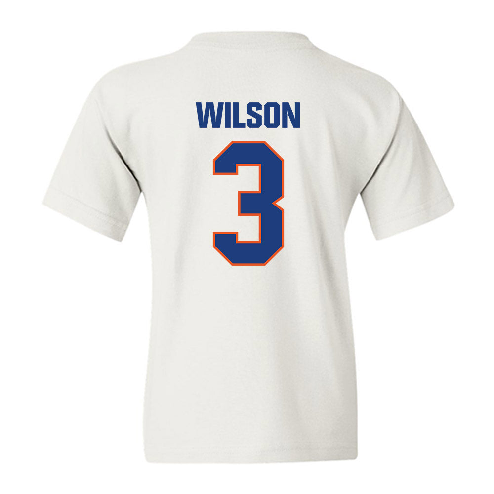 Virginia State - NCAA Football : Jeffrey Wilson - Youth T-Shirt-1