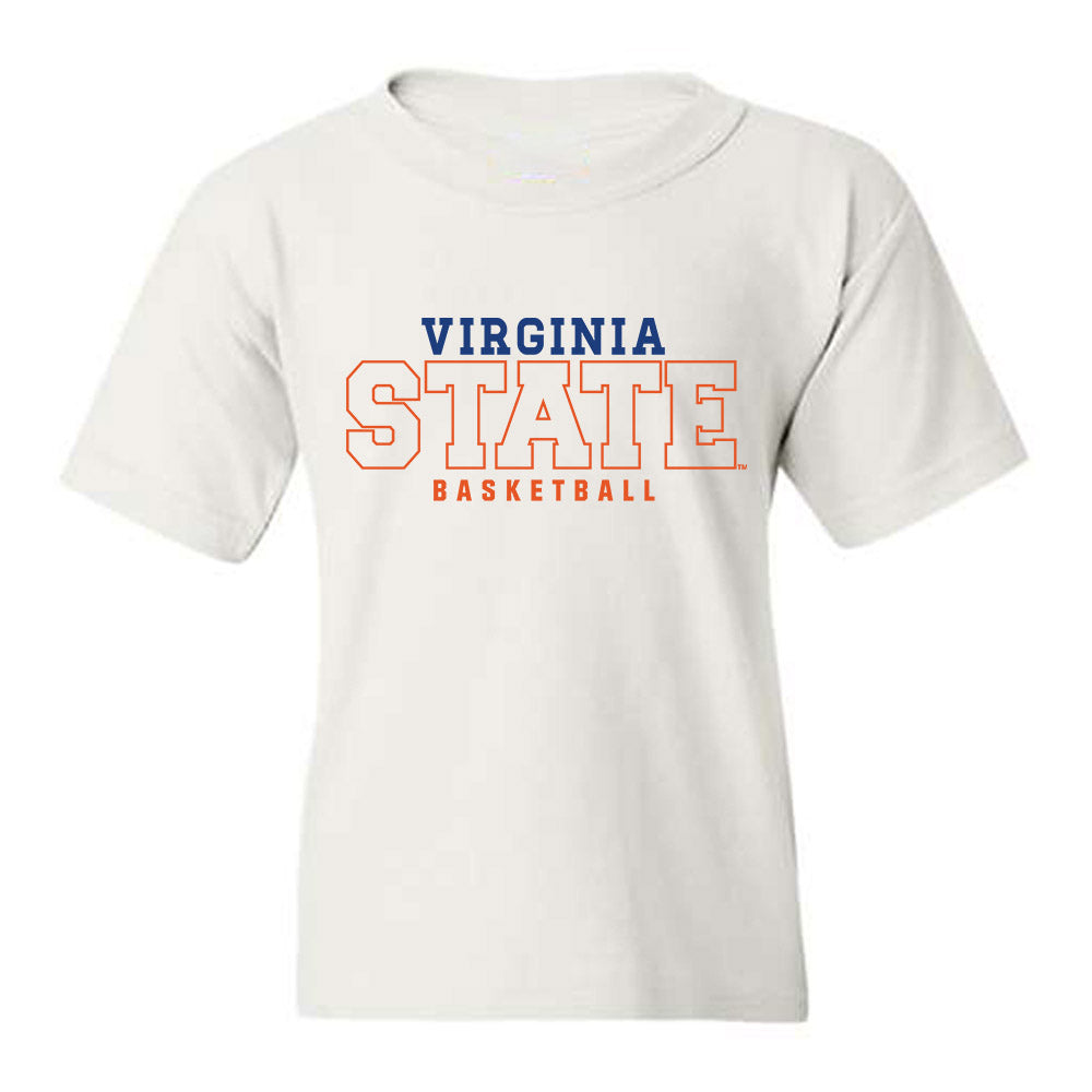 Virginia State - NCAA Women's Basketball : Maya Ellis - Youth T-Shirt-0