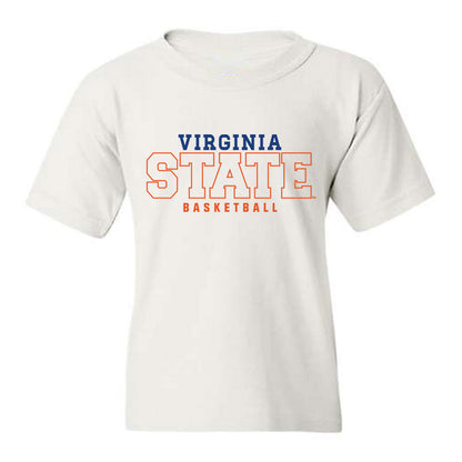 Virginia State - NCAA Women's Basketball : Maya Ellis - Youth T-Shirt-0