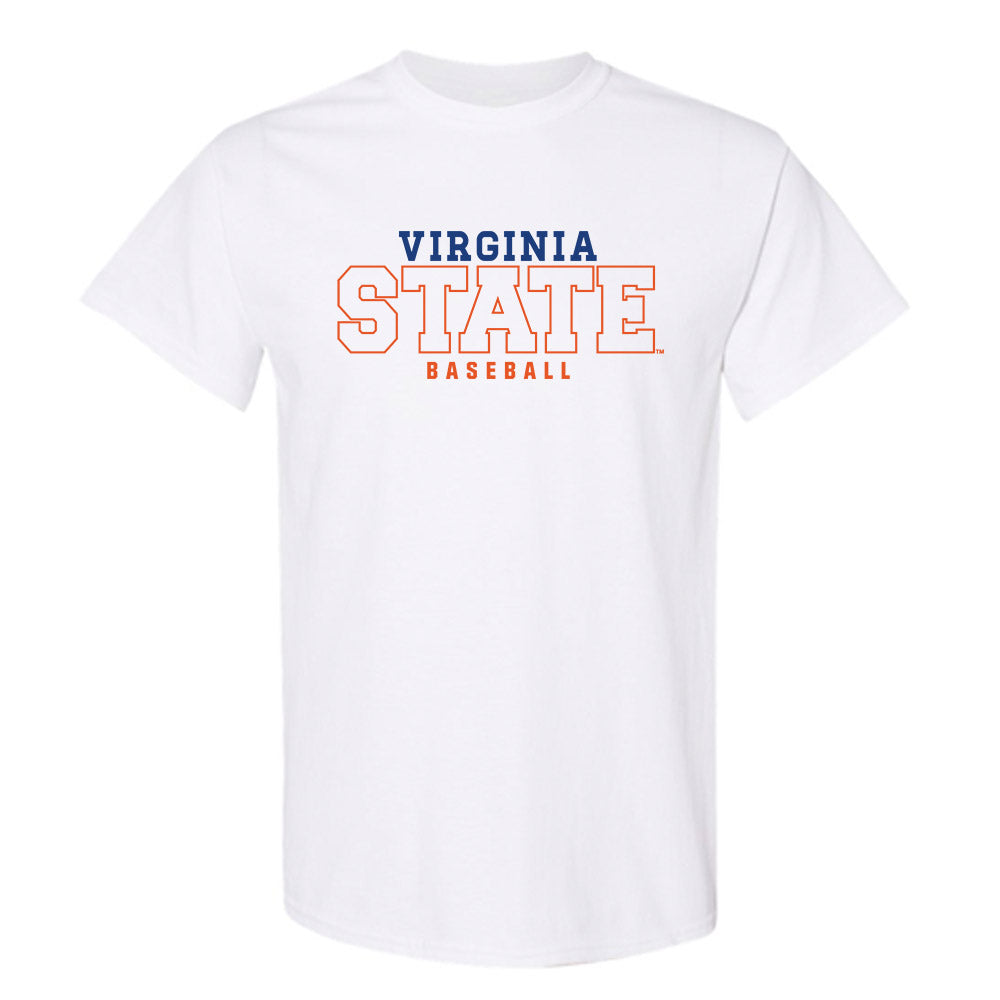Virginia State - NCAA Baseball : Jaden Guthrie - T-Shirt-0