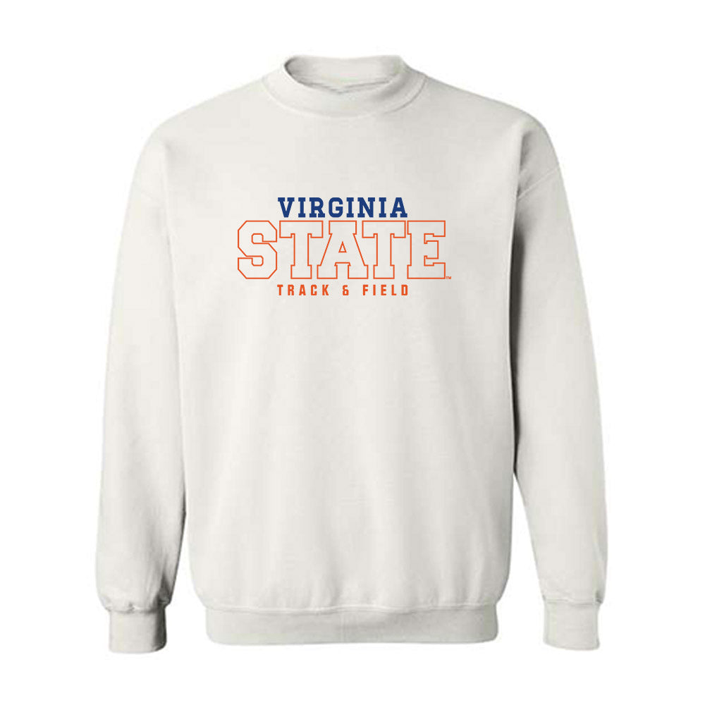 Virginia State - NCAA Women's Track & Field : Markeria King - Crewneck Sweatshirt-0