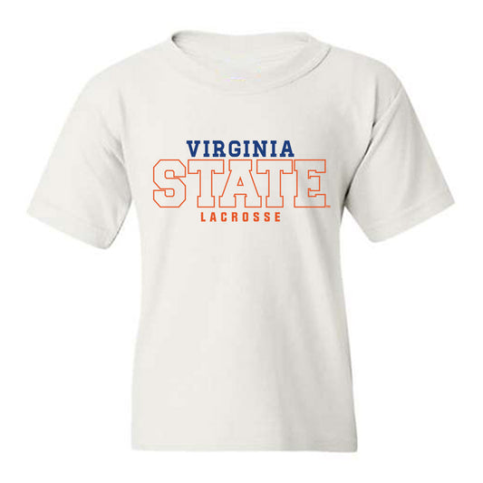 Virginia State - NCAA Men's Lacrosse : Domonic Edwards Jr. - Youth T-Shirt-0