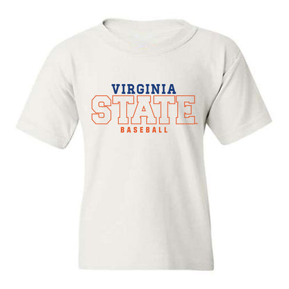 Virginia State - NCAA Baseball : Jaquan Tucker - Youth T-Shirt-0