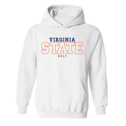 Virginia State - NCAA Men's Golf : Tylen Wallace - Hooded Sweatshirt-0