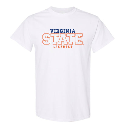 Virginia State - NCAA Men's Lacrosse : Ra-Is Booth - T-Shirt-0