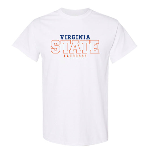 Virginia State - NCAA Men's Lacrosse : Ra-Is Booth - T-Shirt-0