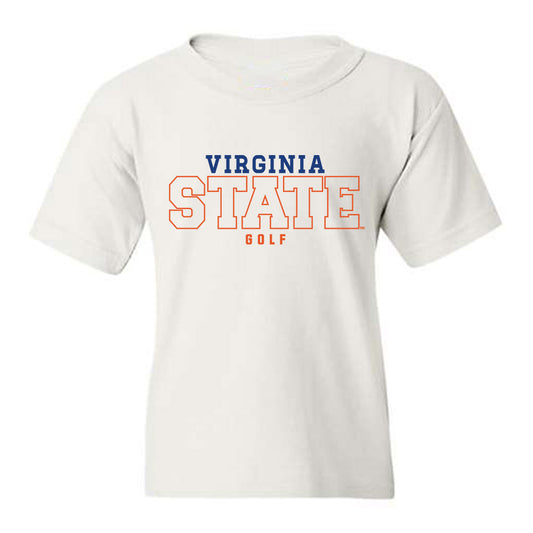 Virginia State - NCAA Men's Golf : Michael McIntosh - Youth T-Shirt-0