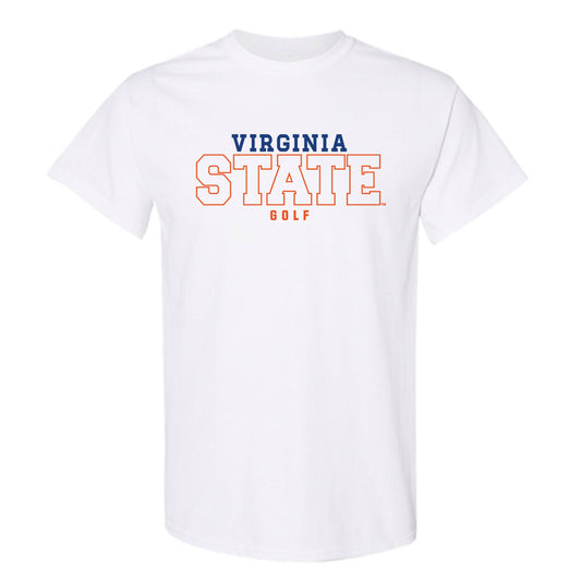 Virginia State - NCAA Men's Golf : Jacari Dillard - T-Shirt-0